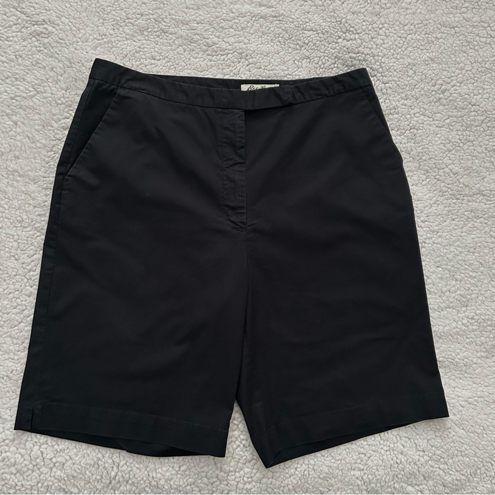 Eddie Bouer Women's Black Shorts